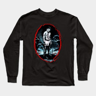 Korean Zombie Circus Long Sleeve T-Shirt